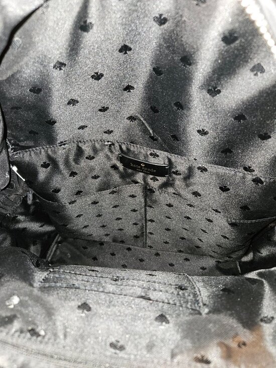 Kate Spade Black Nylon Adjustable Strap Backpack main image 9